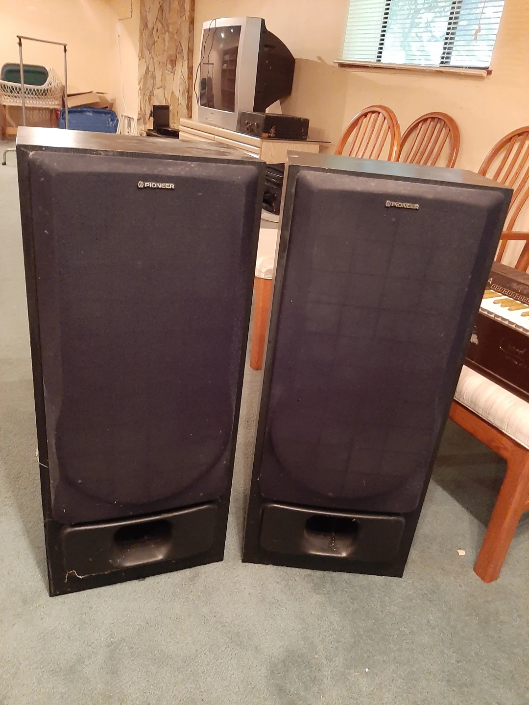 Pioneer Speakers