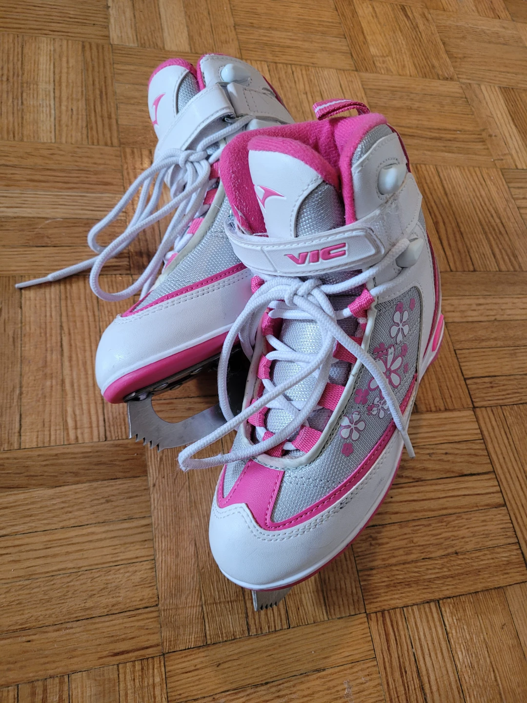 Vichockey Youth Ice Skates - Size 13Y