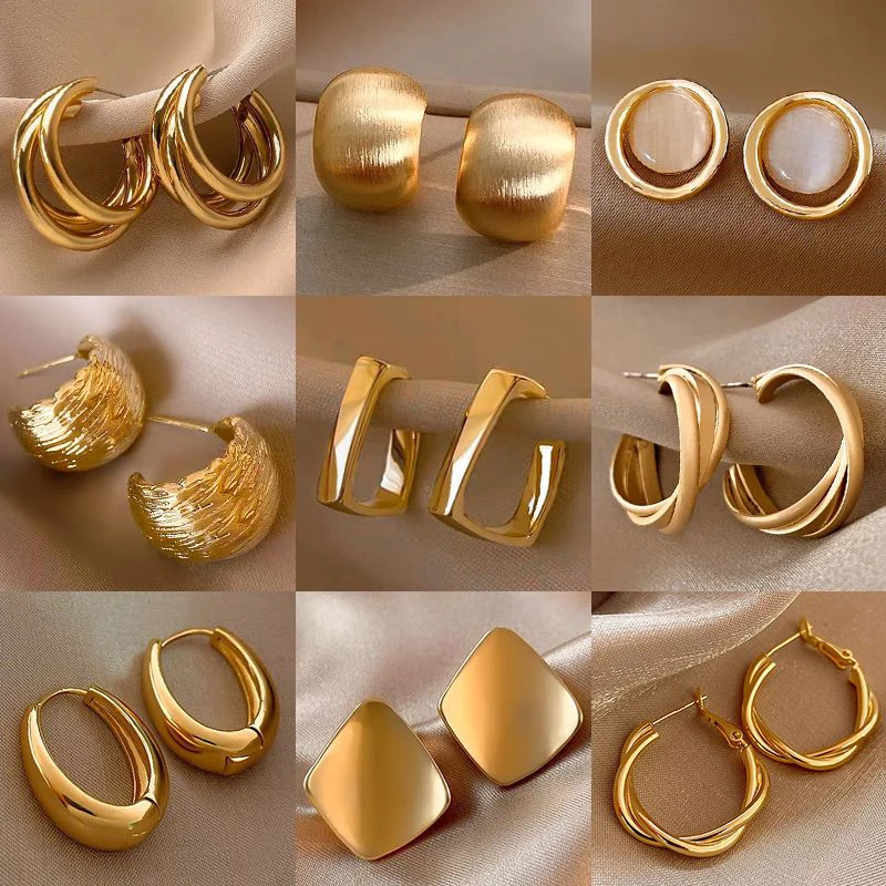 Golden Earrings