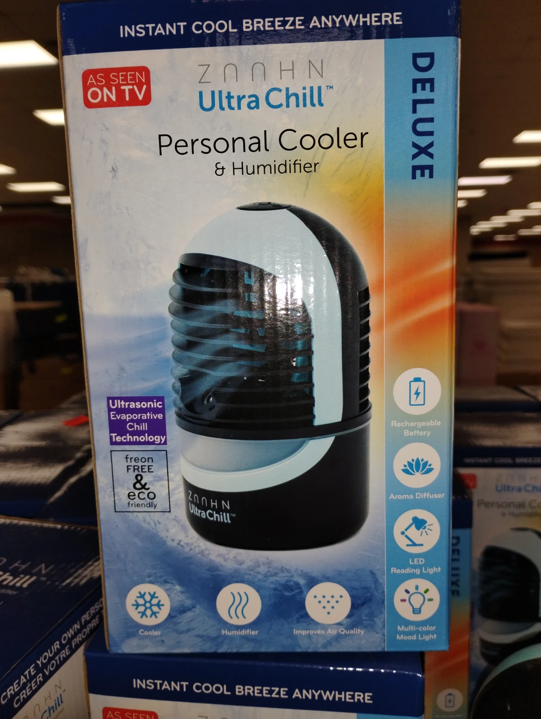 ZONHN Ultra Chill Personal Cooler & Humidifier