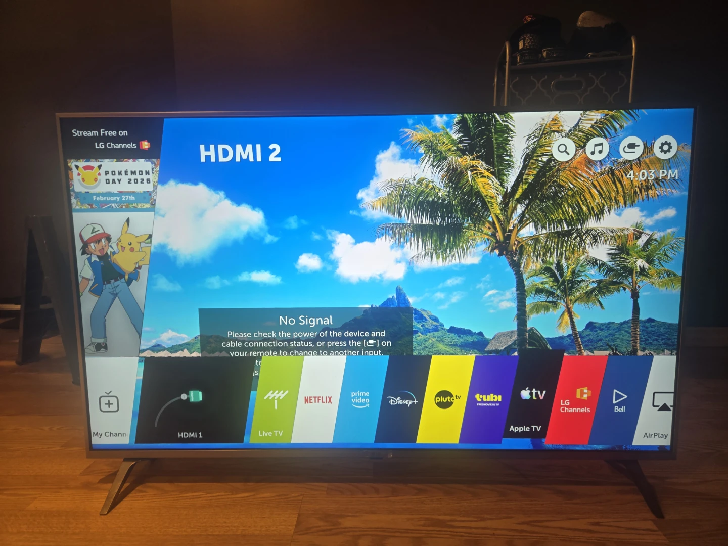 LG 55" 4K Smart TV