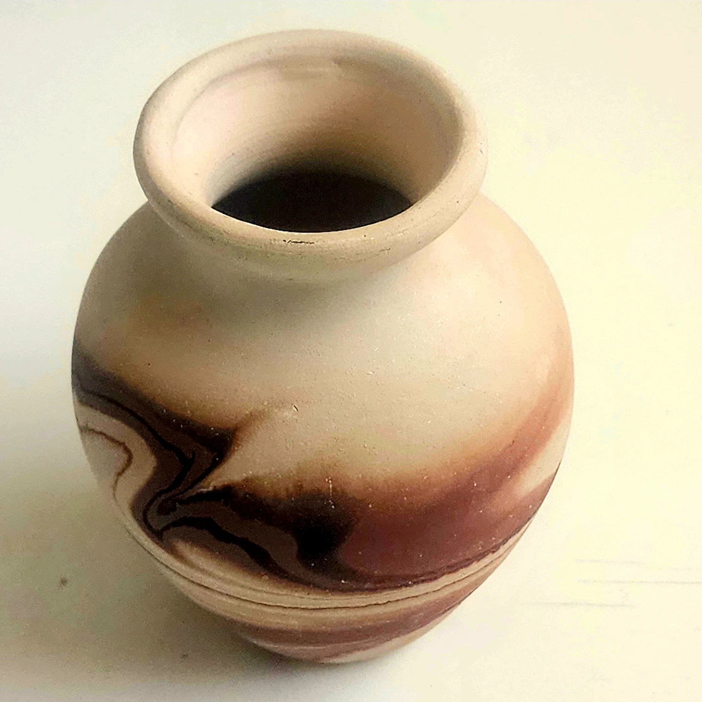 Nemadji Pottery Small Vase - photo 2