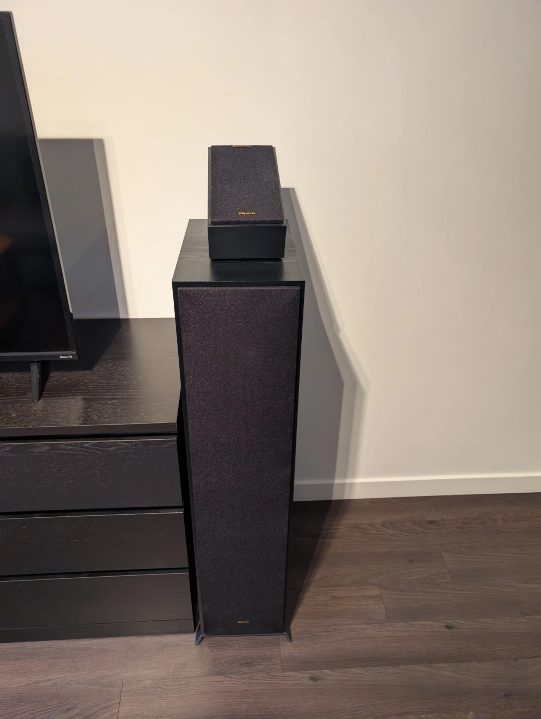 Klpisch 5.1.2 surround sound system with receiver