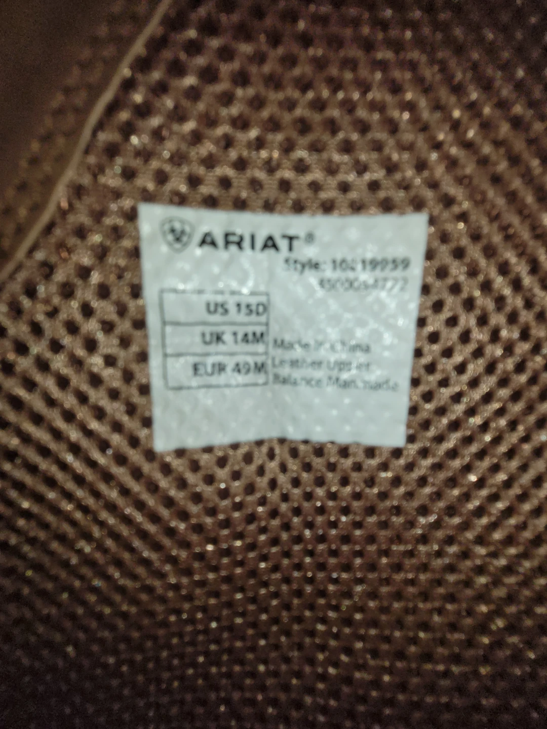 Ariat Cowboy Boots US 15D - photo 4