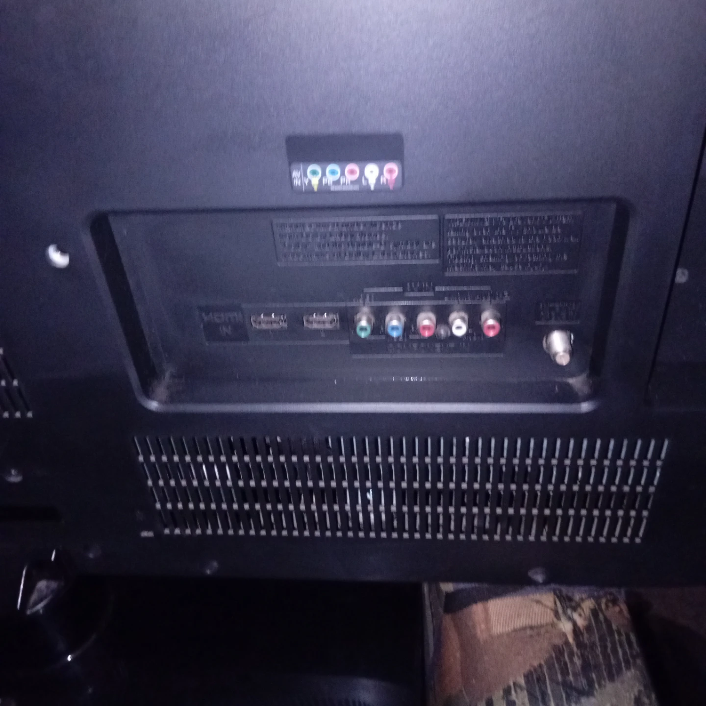 LG  40-inch Flat Screen TV - photo 3