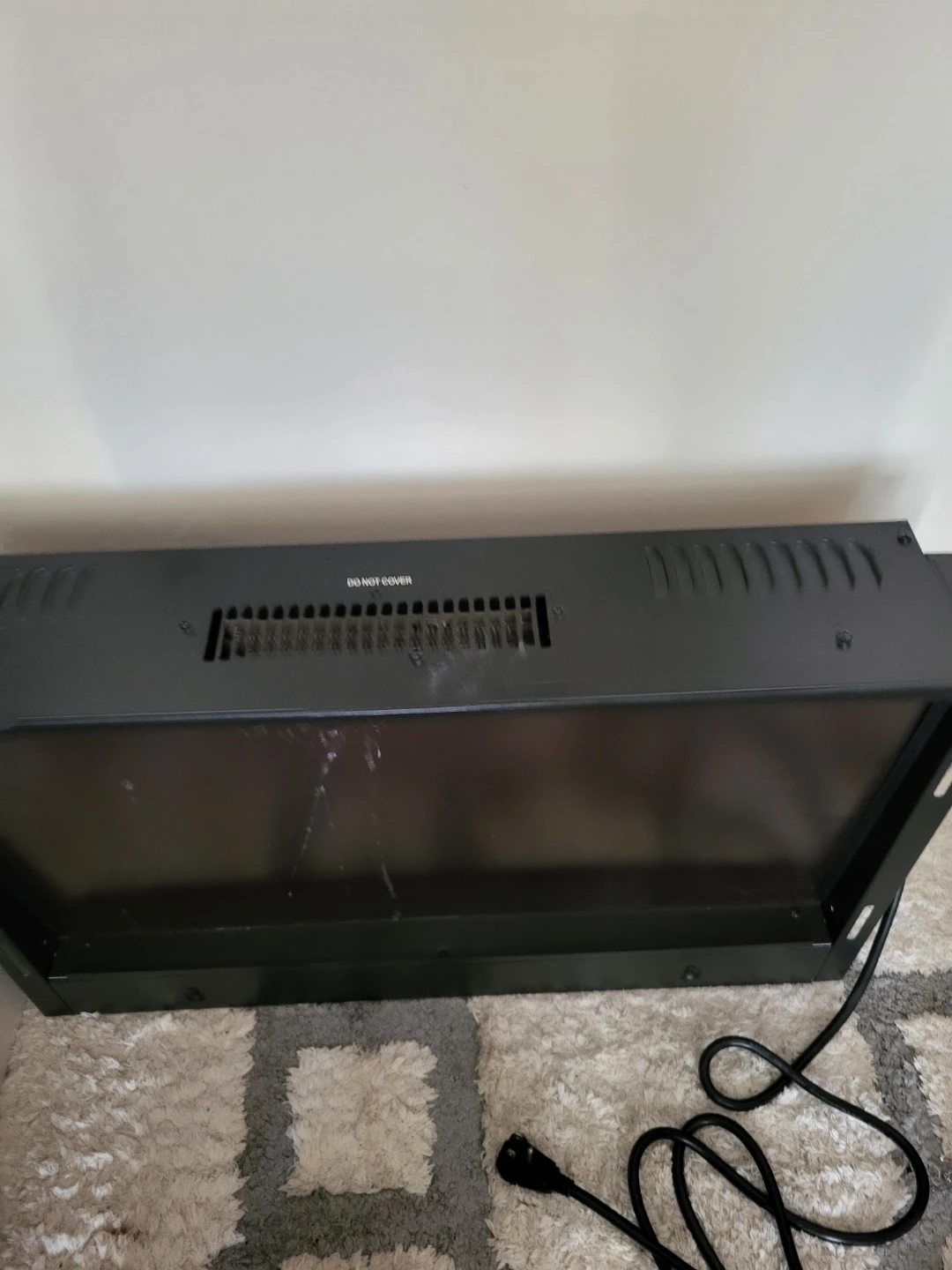 Electric Fireplace Insert