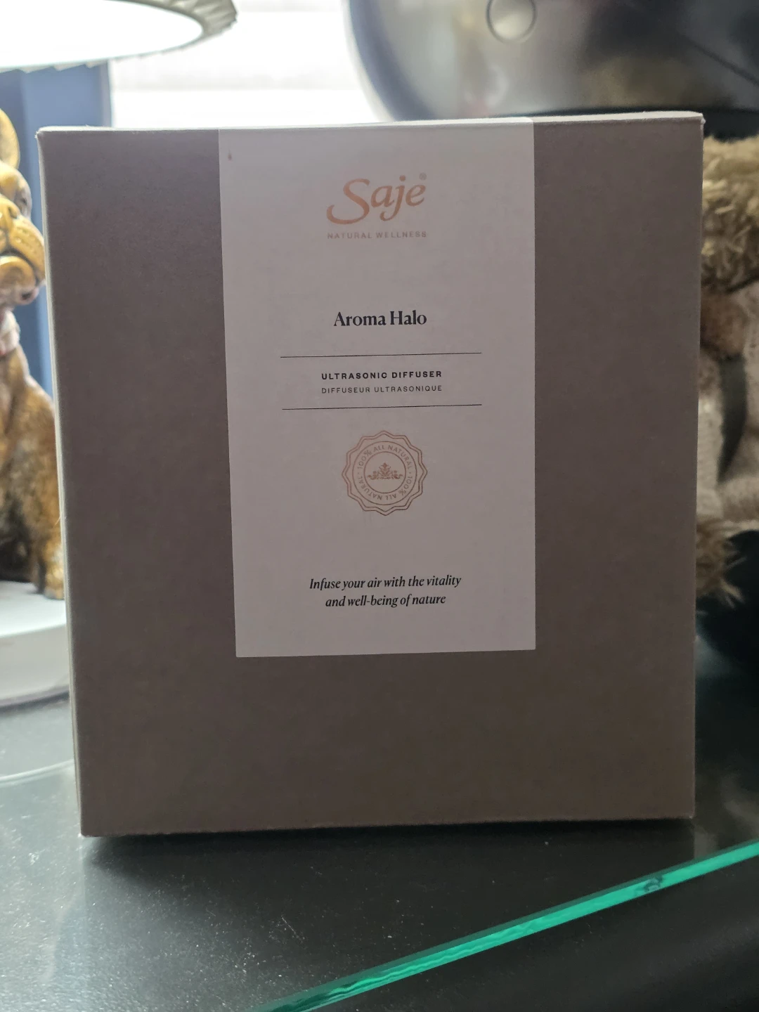 Saje Aroma Halo Ultrasonic Diffuser