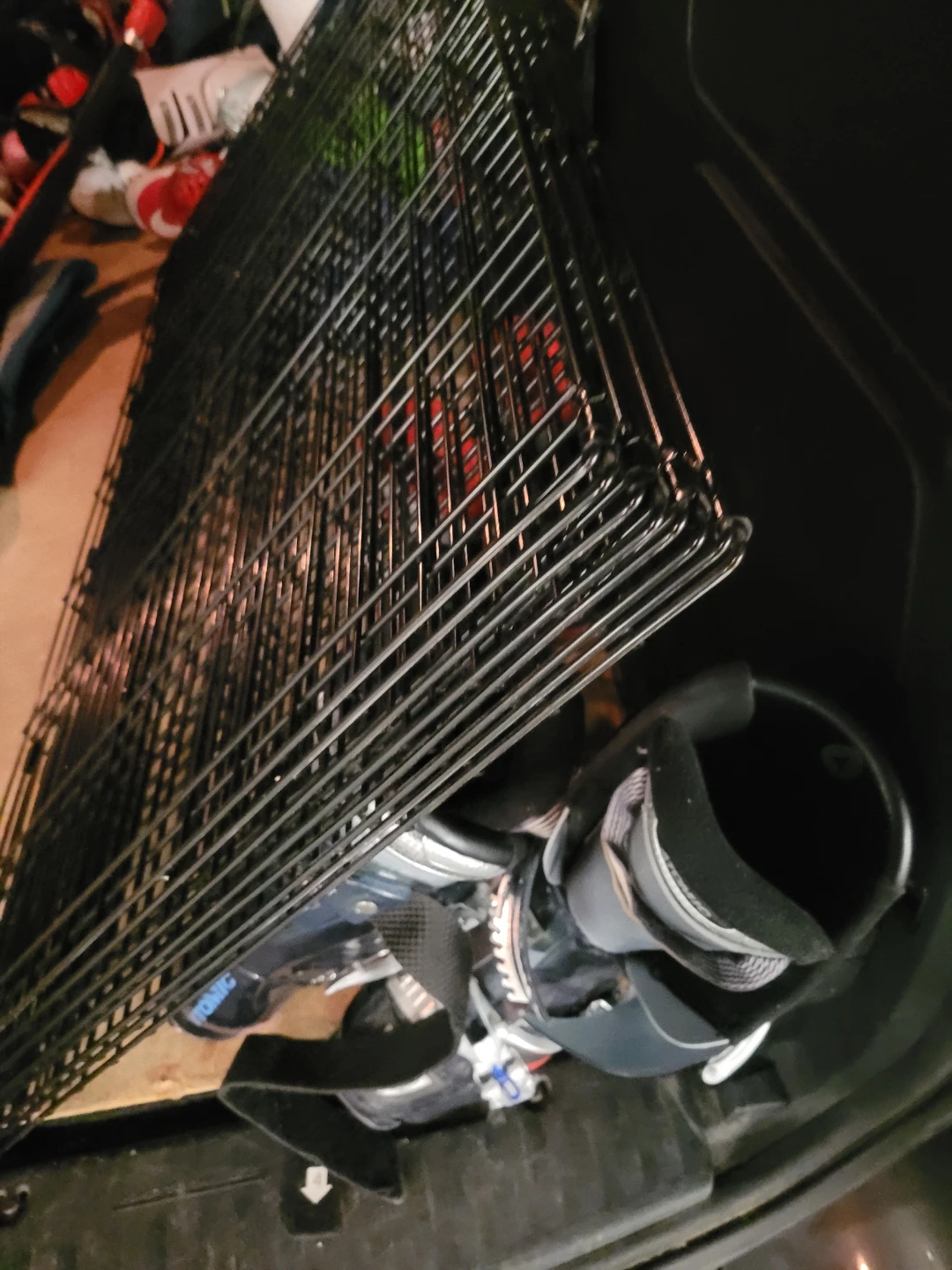 Black Metal Pet Playpen - photo 2