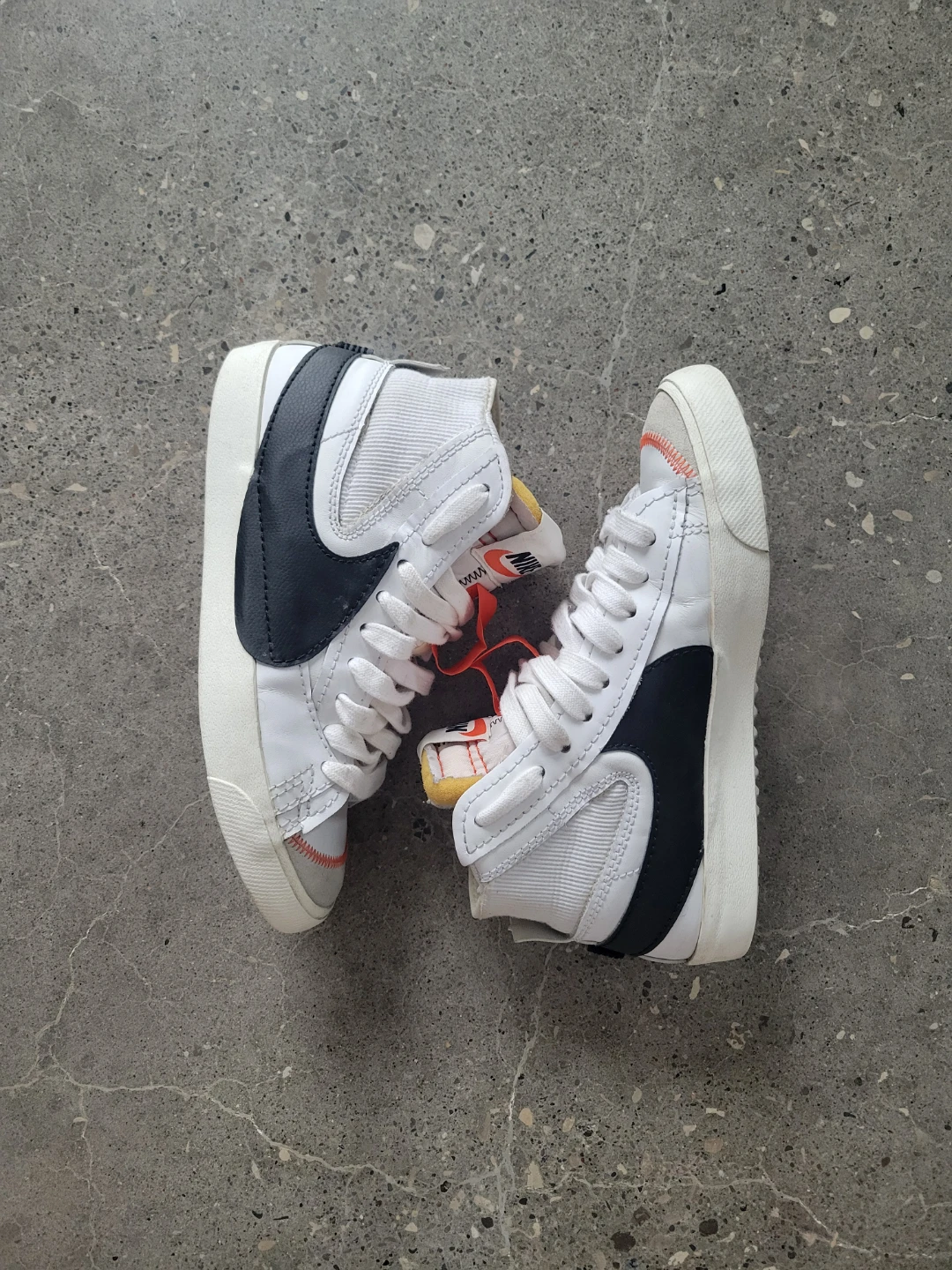 Nike Blazer Mid '77 Vintage High Top Sneakers - photo 2