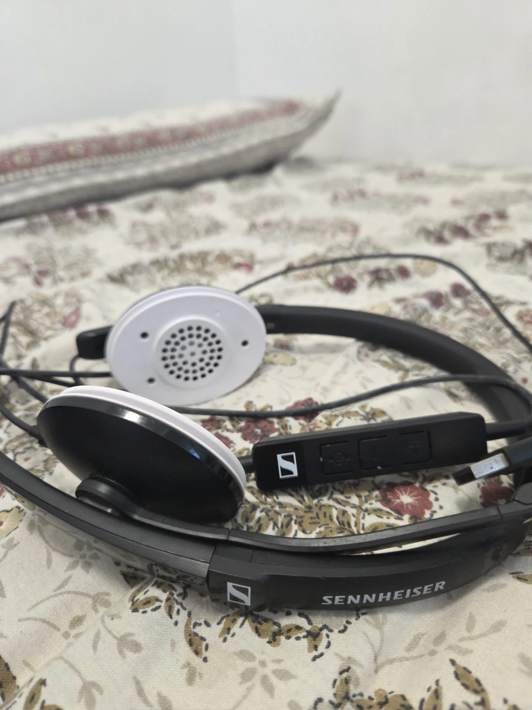 Sennheiser On-Ear Headphones - Black & White