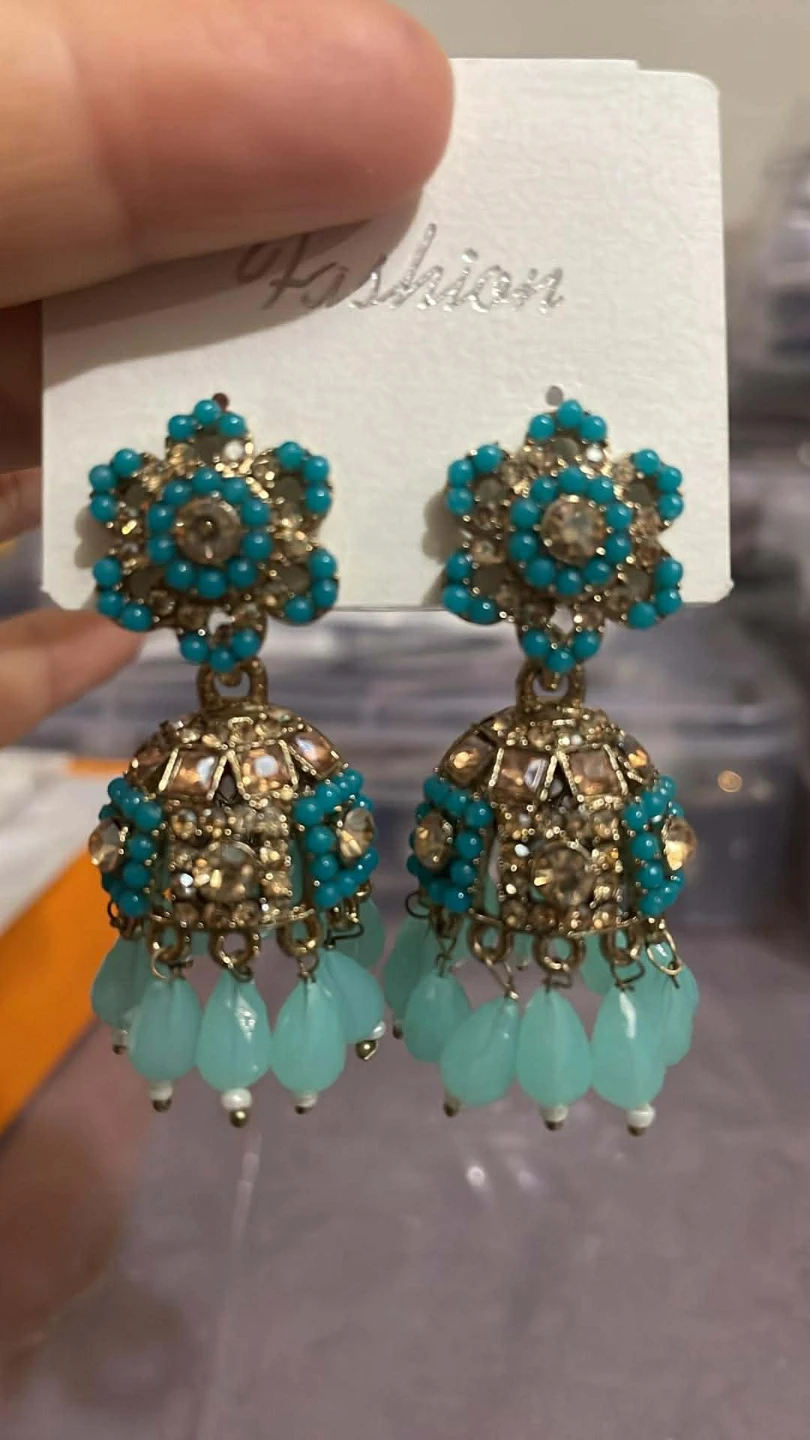 Beautiful Jhumka Earrings