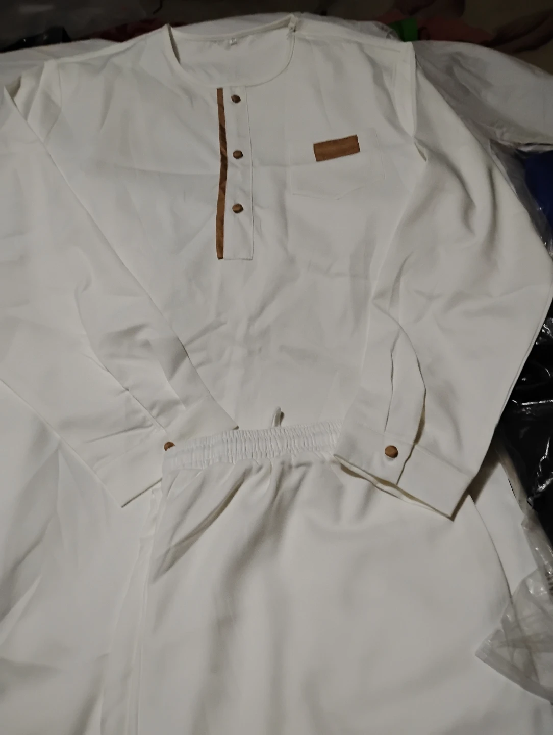 Bundle of Men's Thobe Outfits - photo 2