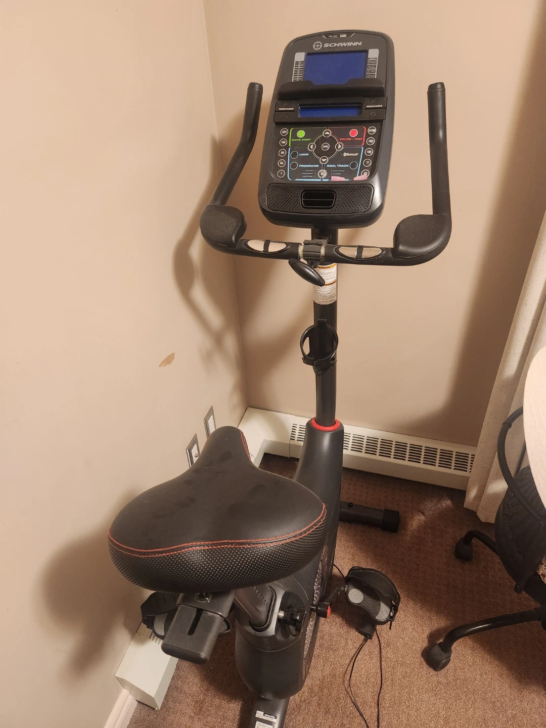 Schwinn Upright Exercise Bike