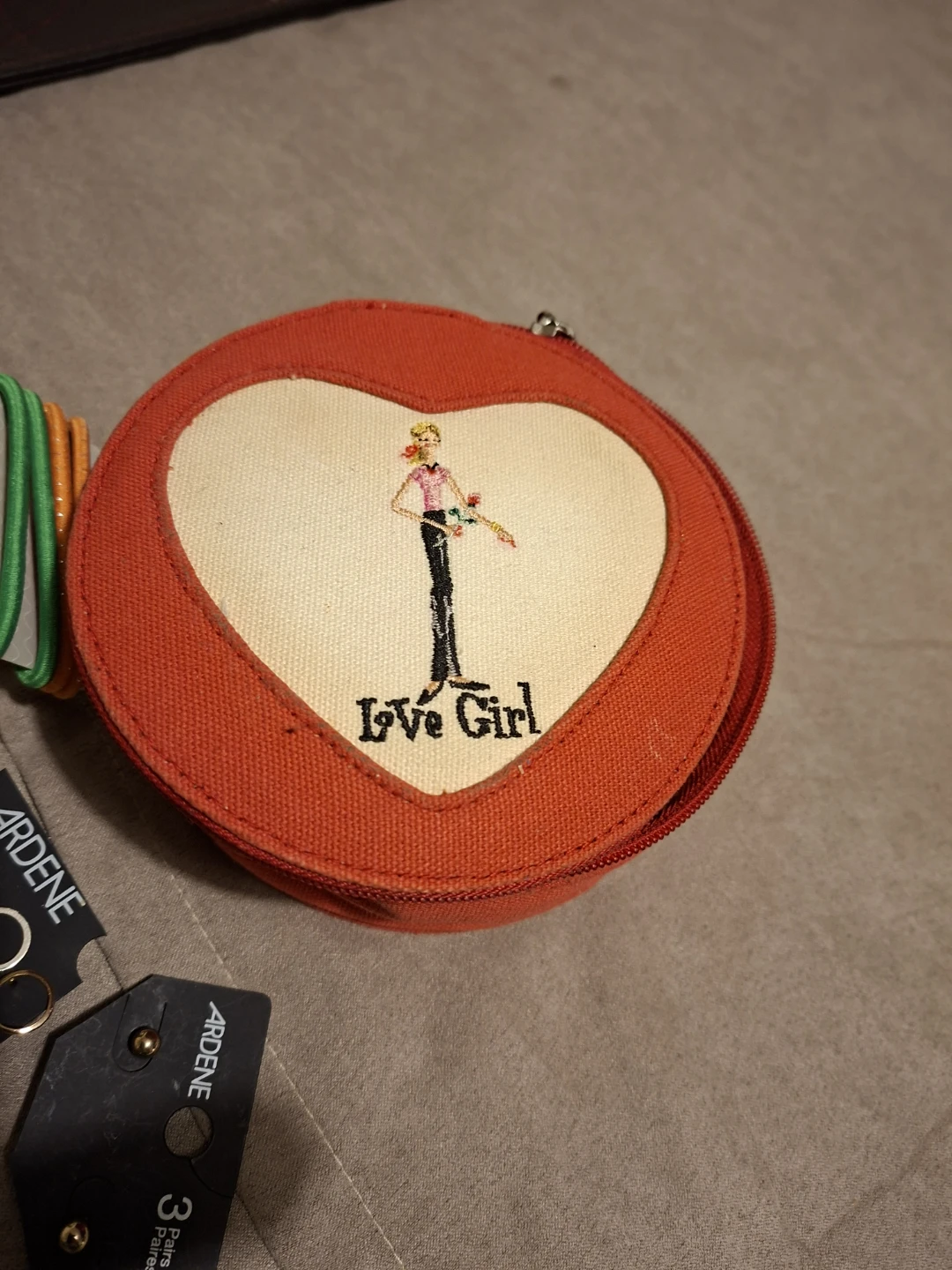 Ardene Jewelry Set with Heart Coin Purse🏆 - photo 2