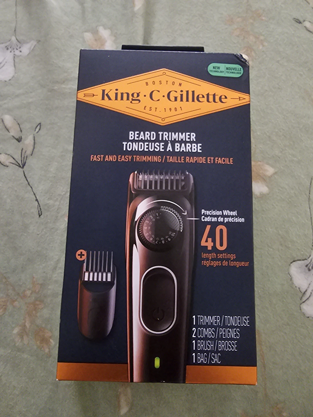 King C. Gillette Beard Trimmer - Model 5800