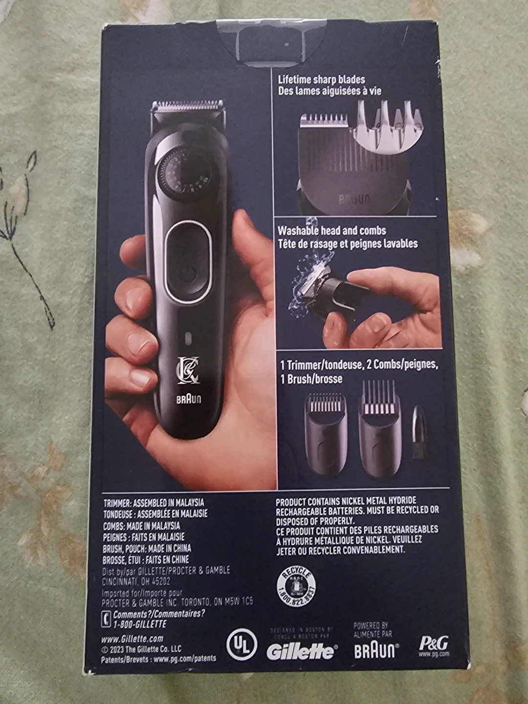 King C. Gillette Beard Trimmer - Model 5800 - photo 3