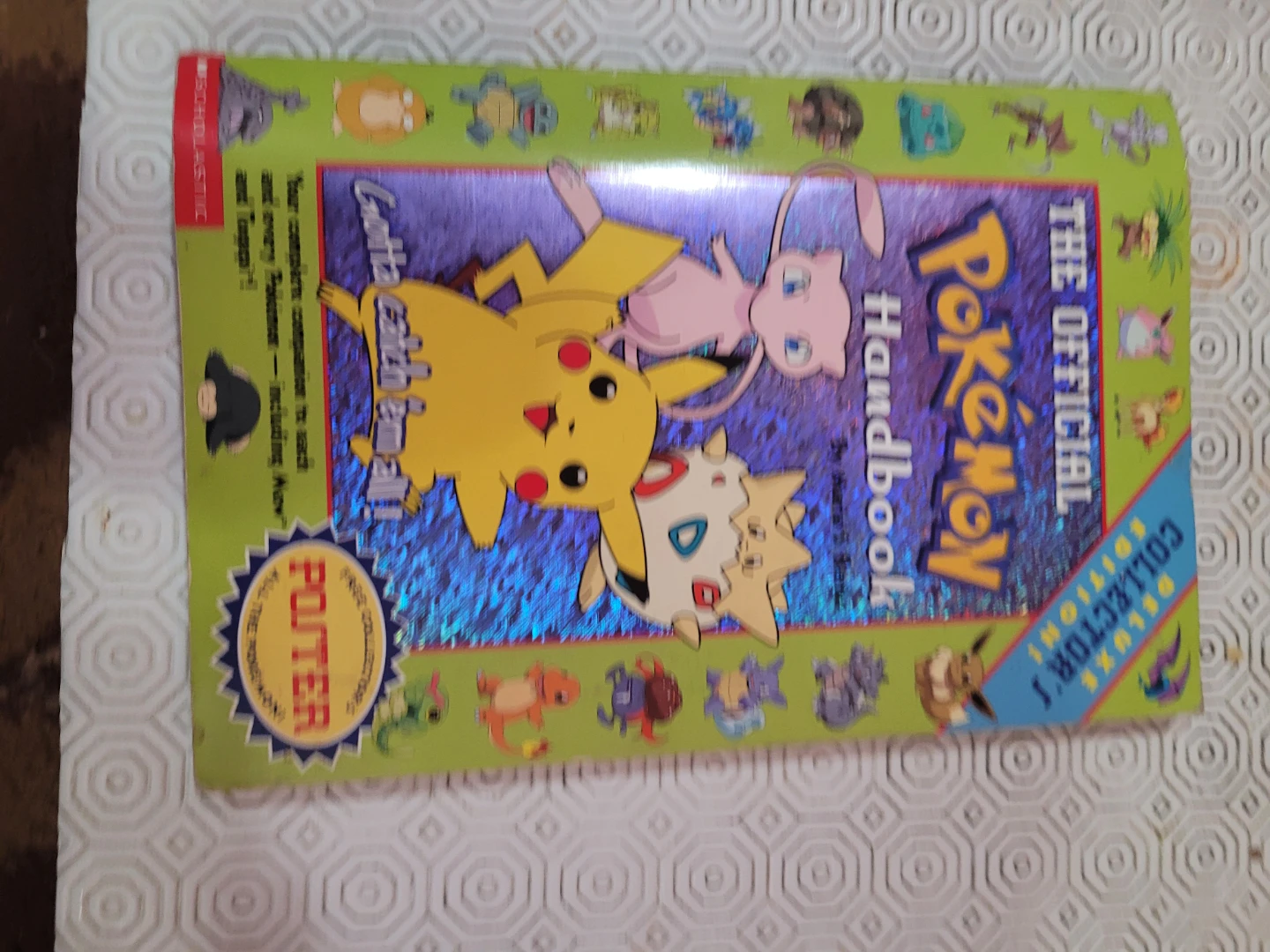 The Official Pokémon Handbook: Deluxe Collector's Edition