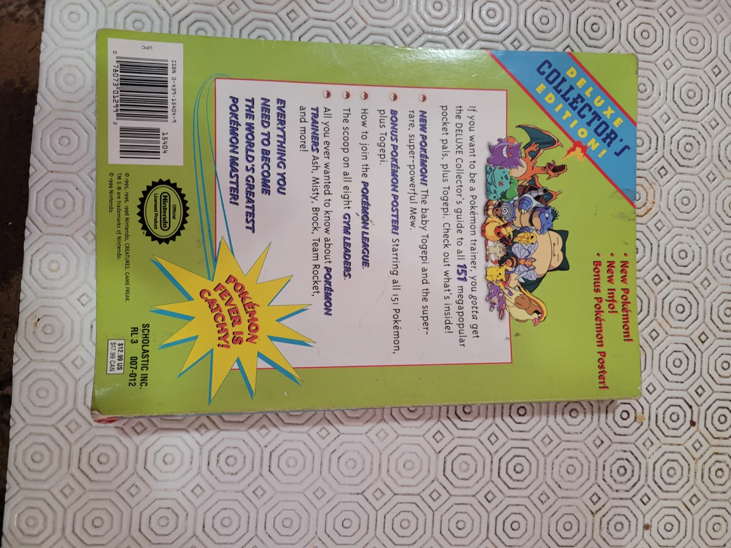 The Official Pokémon Handbook: Deluxe Collector's Edition - photo 2