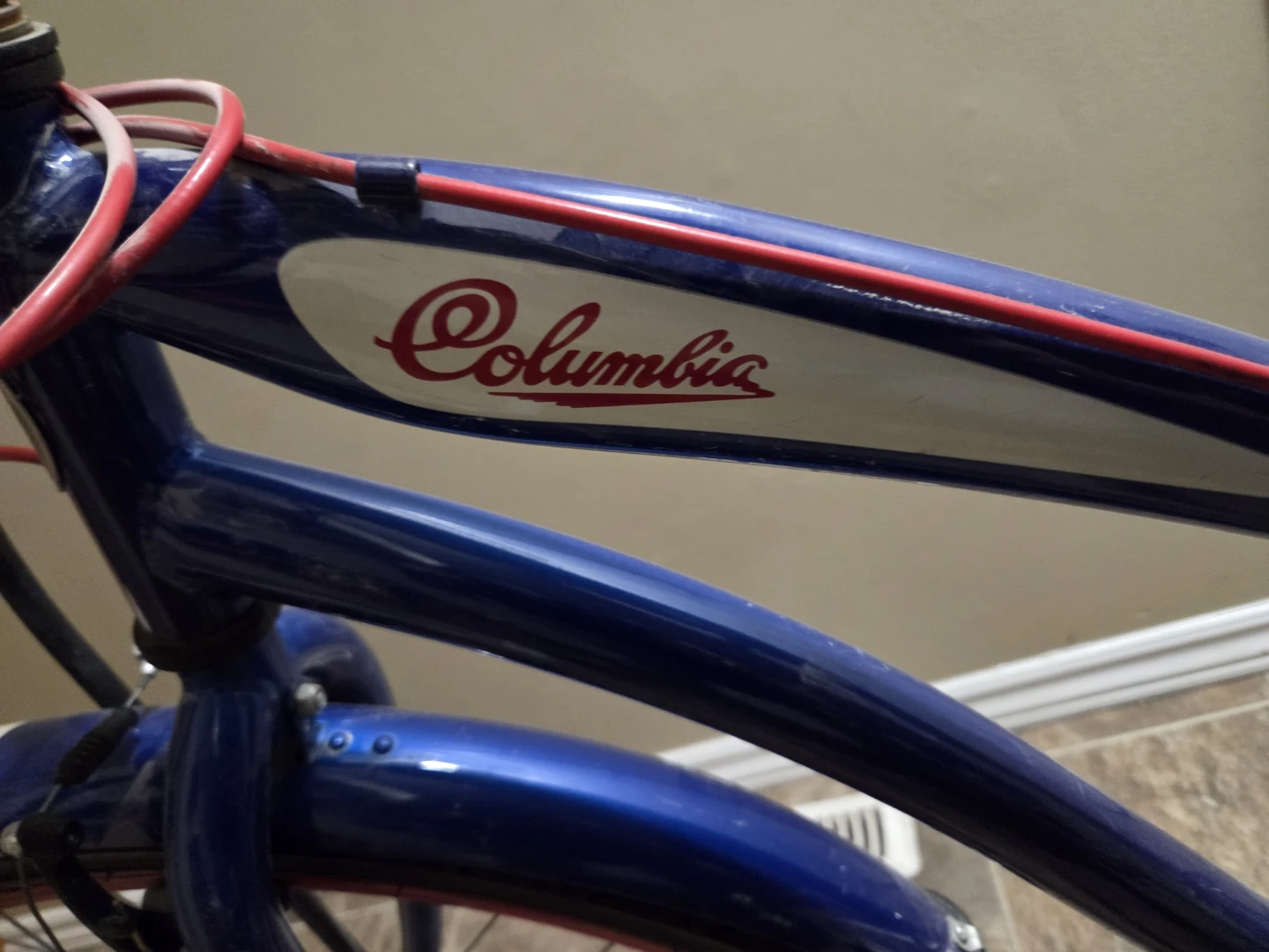 Columbia Blue Cruiser Bicycle