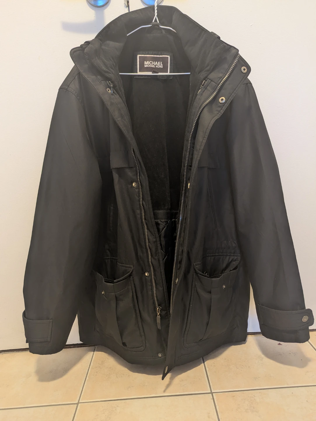 Michael Kors Black Winter Jacket