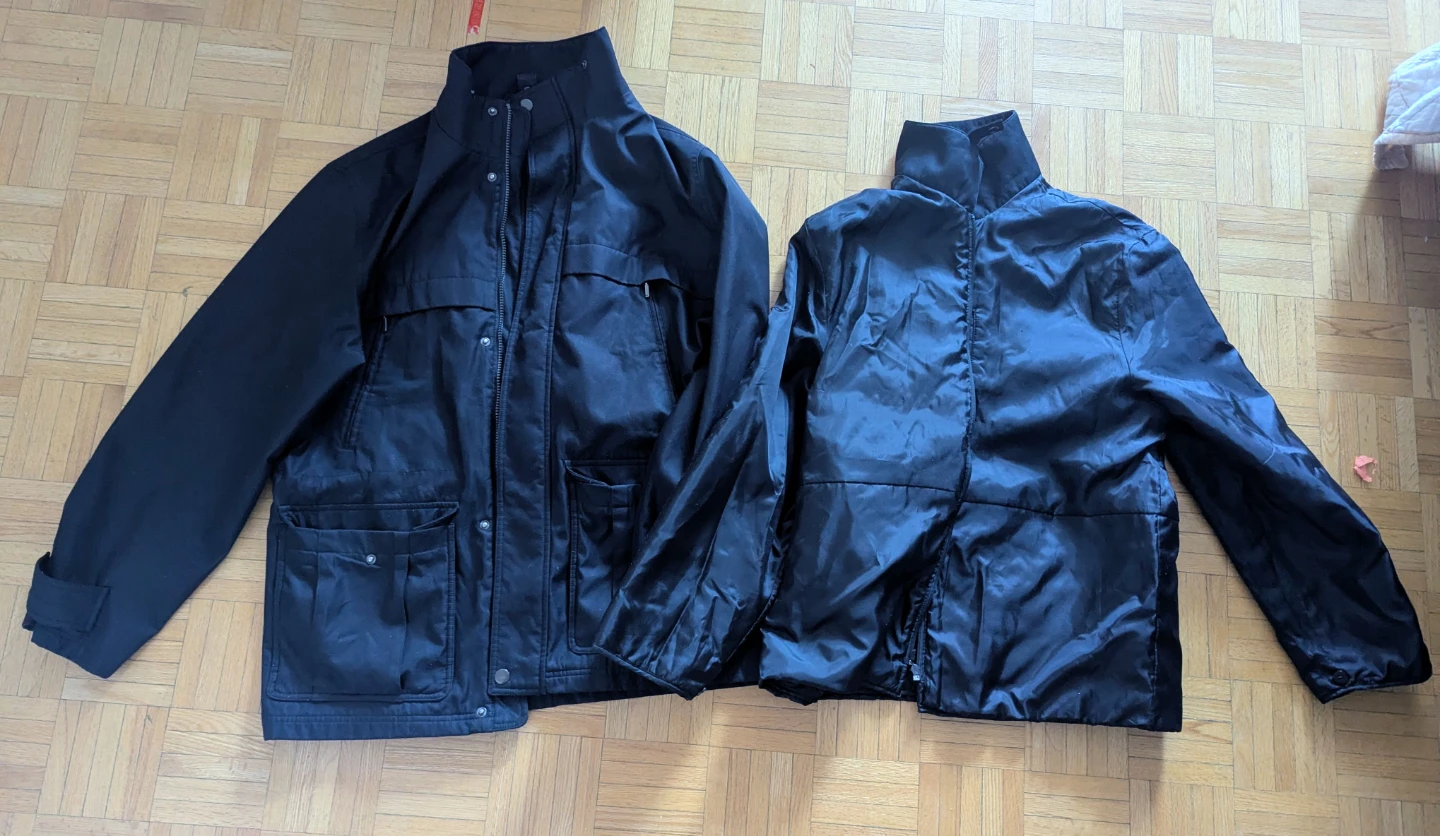 Michael Kors Black Winter Jacket - photo 3