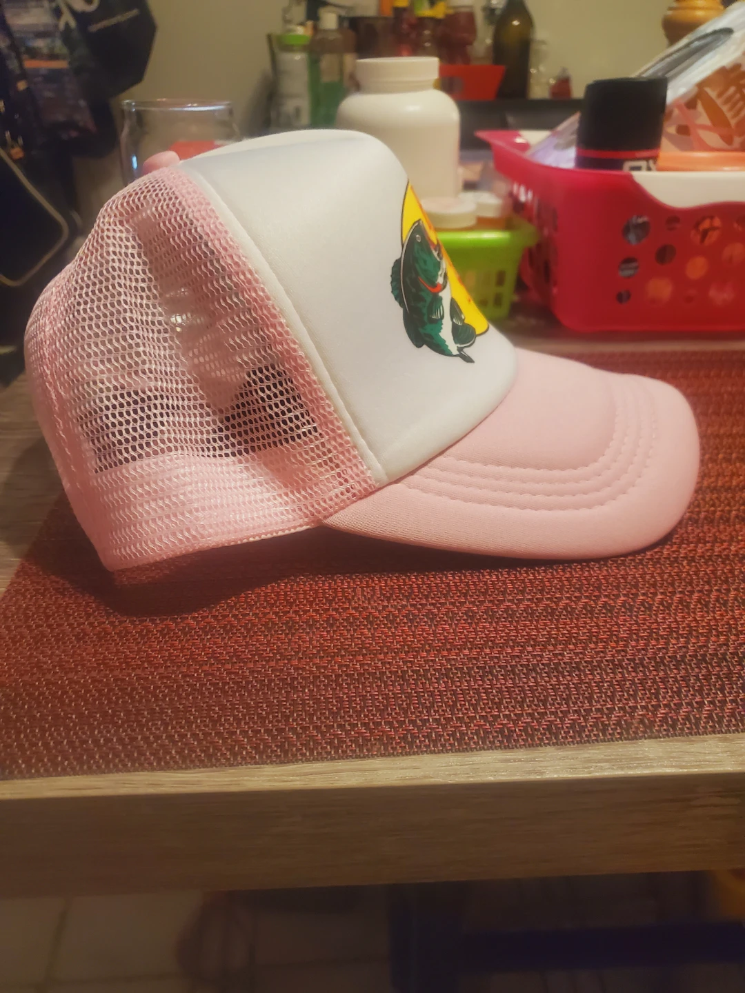 Bass Pro Shops Trucker Hat - Yellow & White - photo 2