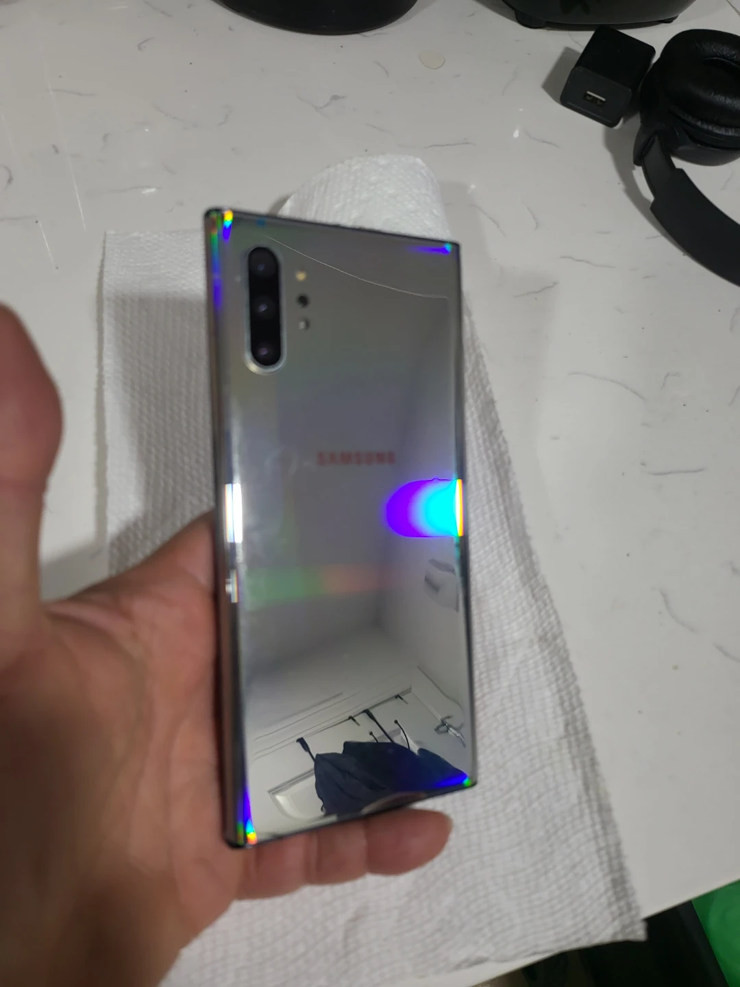 Samsung Galaxy Note 10+ unlocked 256gb - photo 2