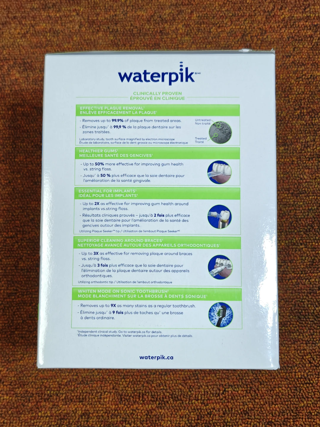 Waterpik Complete Care Sonic 5.0 - photo 2