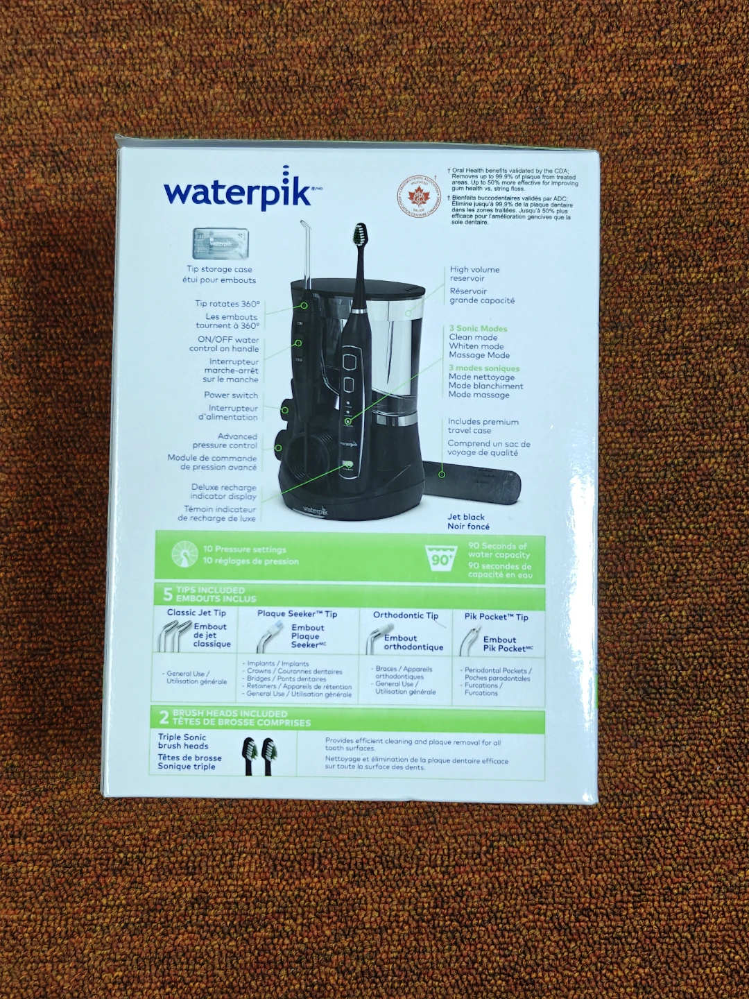 Waterpik Complete Care Sonic 5.0 - photo 3