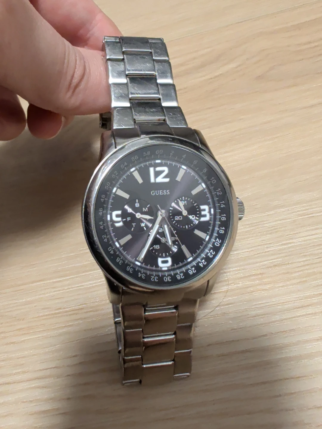 GUESS Men's Stainless Steel Watch - photo 3