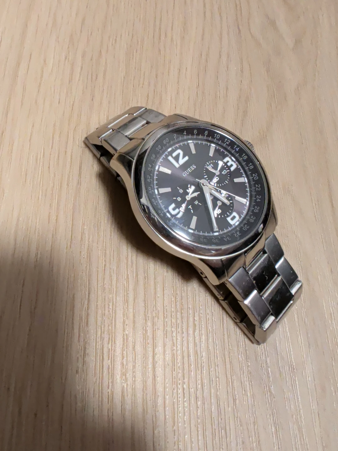 GUESS Men's Stainless Steel Watch - photo 5