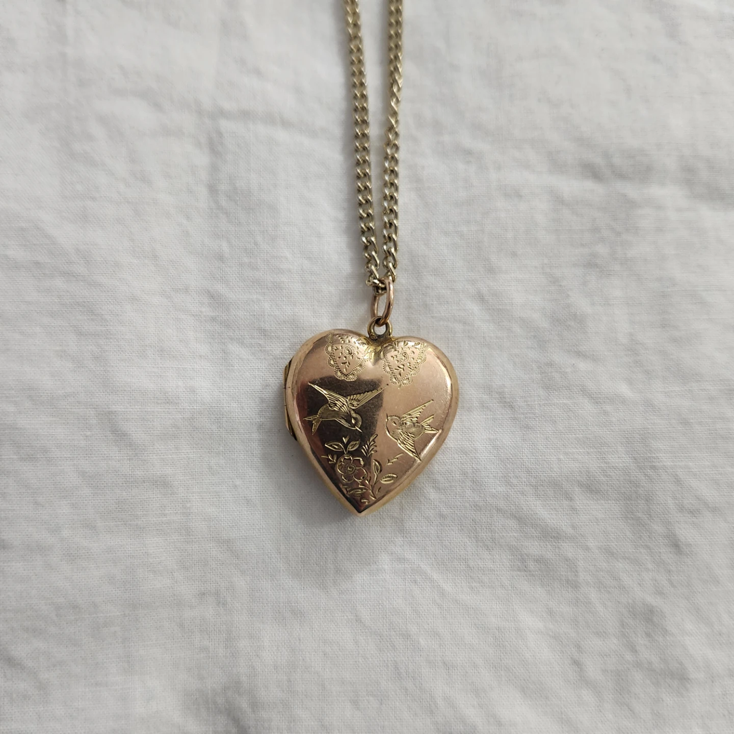 New HEART ❤️ LOCKET NECKLACE.