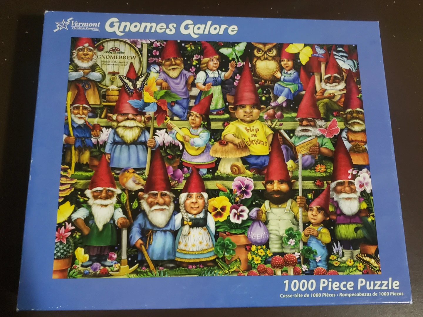 GNOMES GALORE PUZZLE 🏆