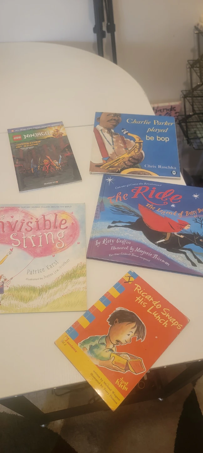 Children's Book Bundle: Five exclusive Children's
