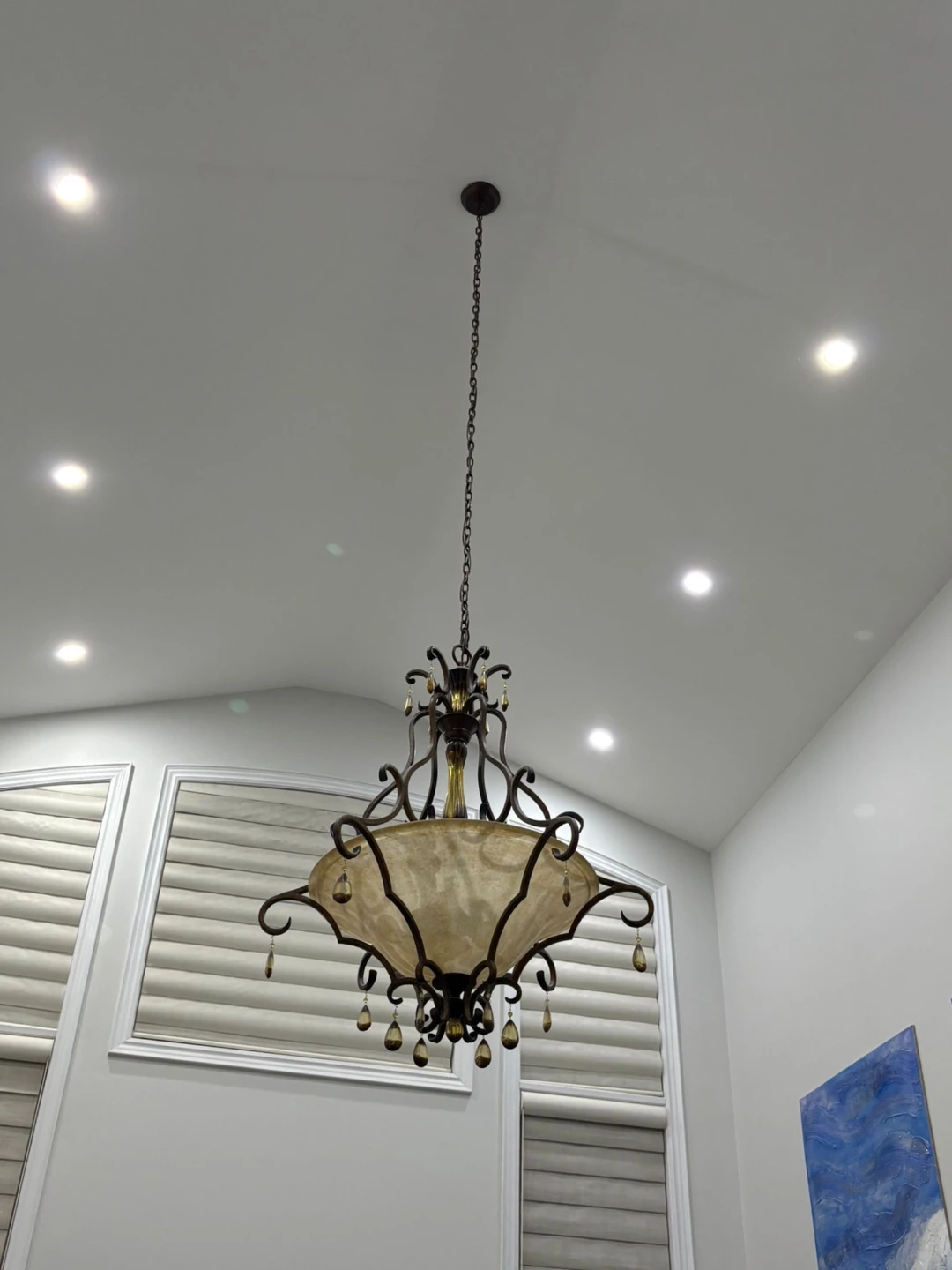 Vintage Style Hanging Pendant Light Fixture - photo 2