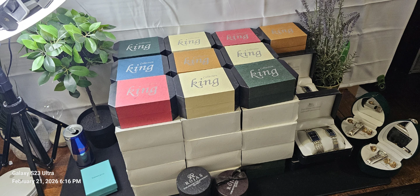 55 NEW “Collection King” Quartz Watches – Bundle Only – In Boxes - photo 2