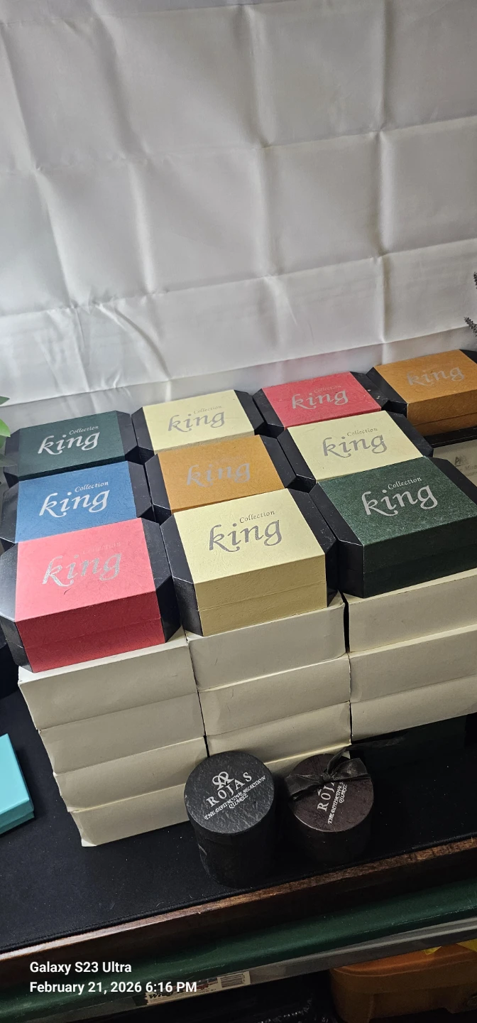 55 NEW “Collection King” Quartz Watches – Bundle Only – In Boxes - photo 3