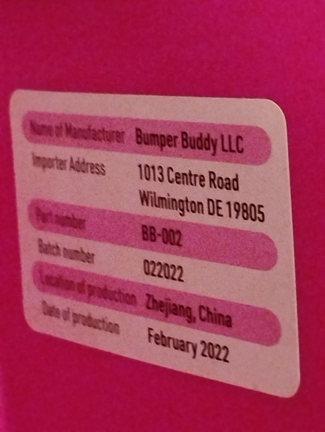 Bumper Buddy Ride-On Car - photo 4