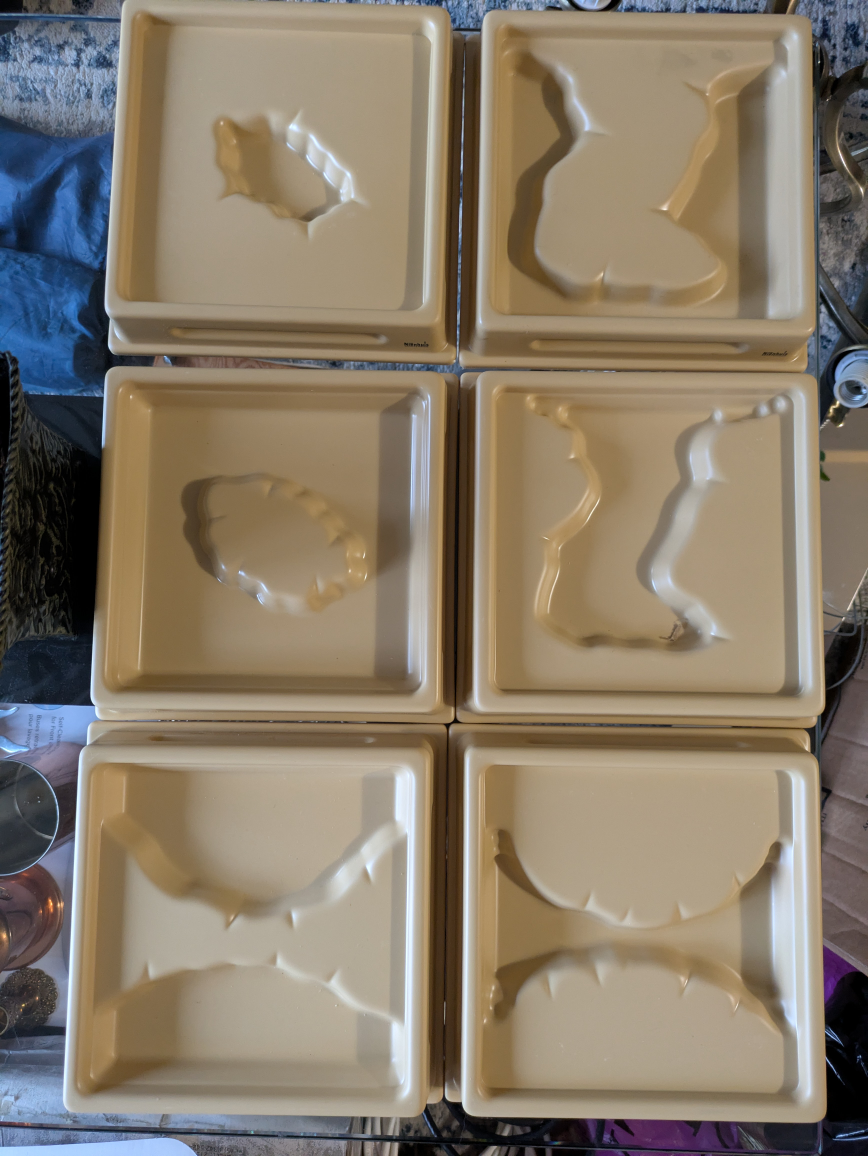 🏆 BRAND NEW Montessori land & water forms x 6