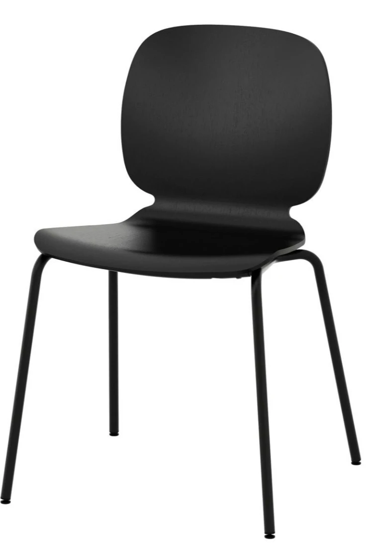 4 Ikea Svenbertil Dining Chair - Black - photo 2