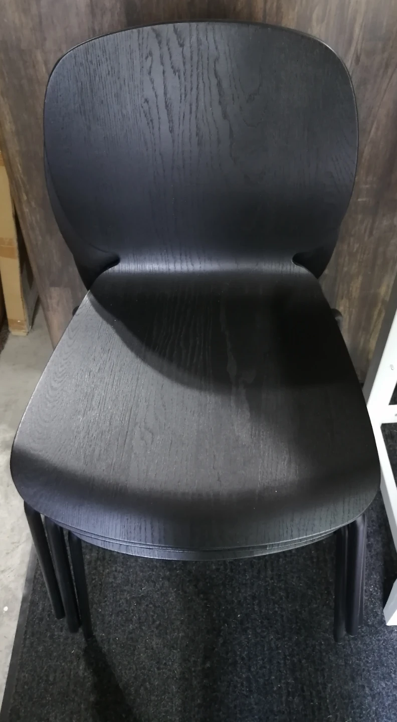 4 Ikea Svenbertil Dining Chair - Black - photo 3