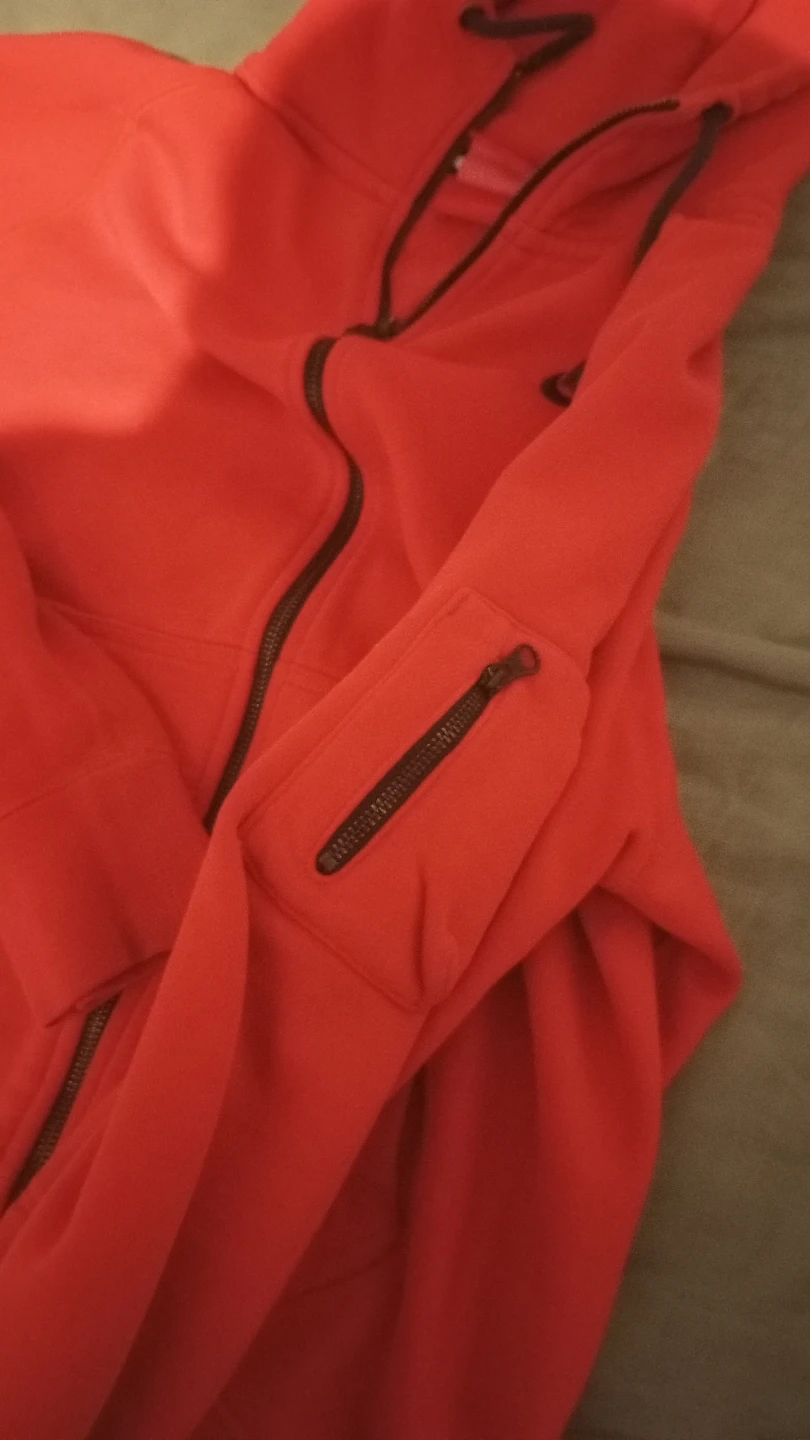 Authentic red Nike hoodie - photo 3
