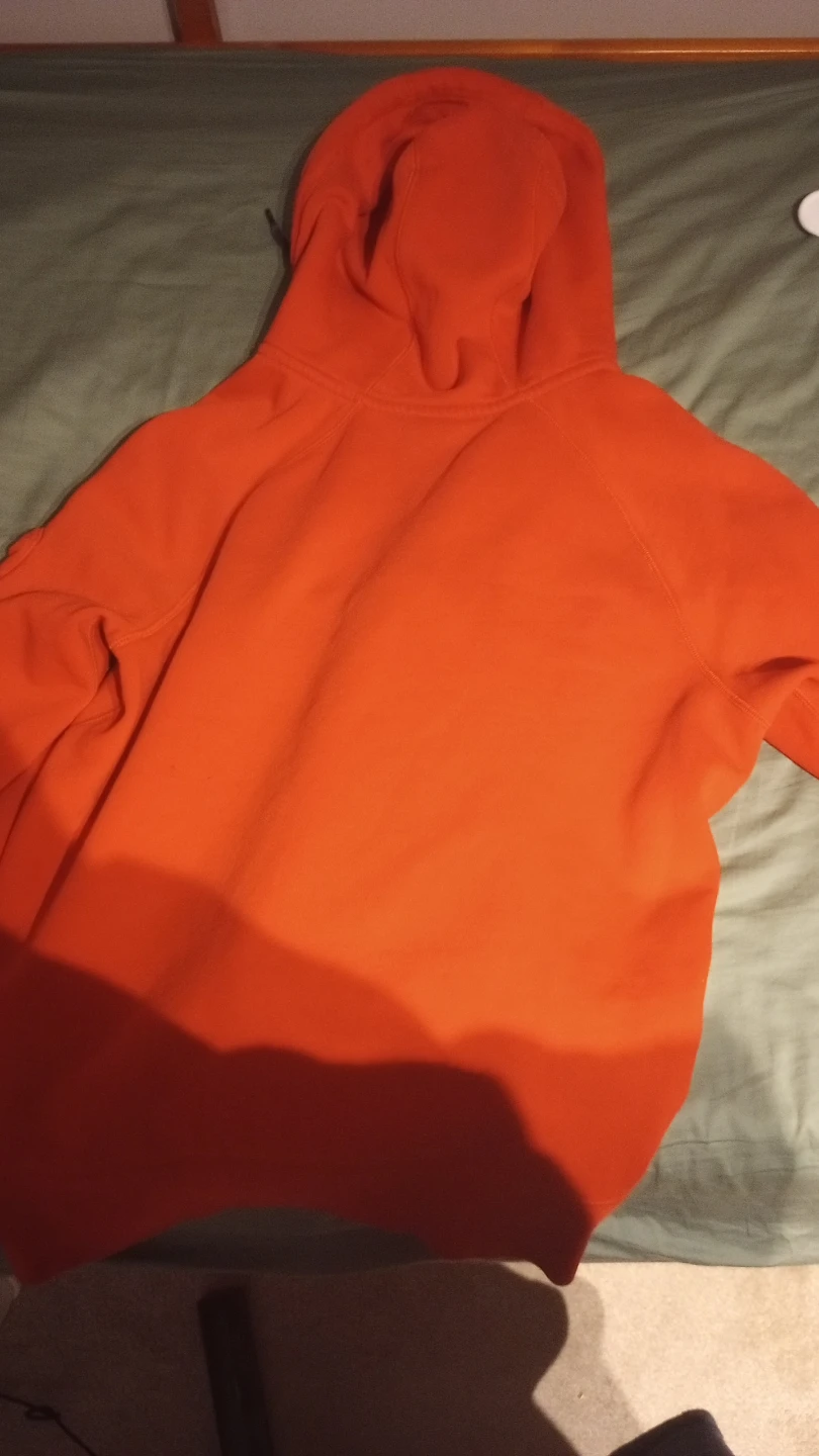 Authentic red Nike hoodie - photo 4