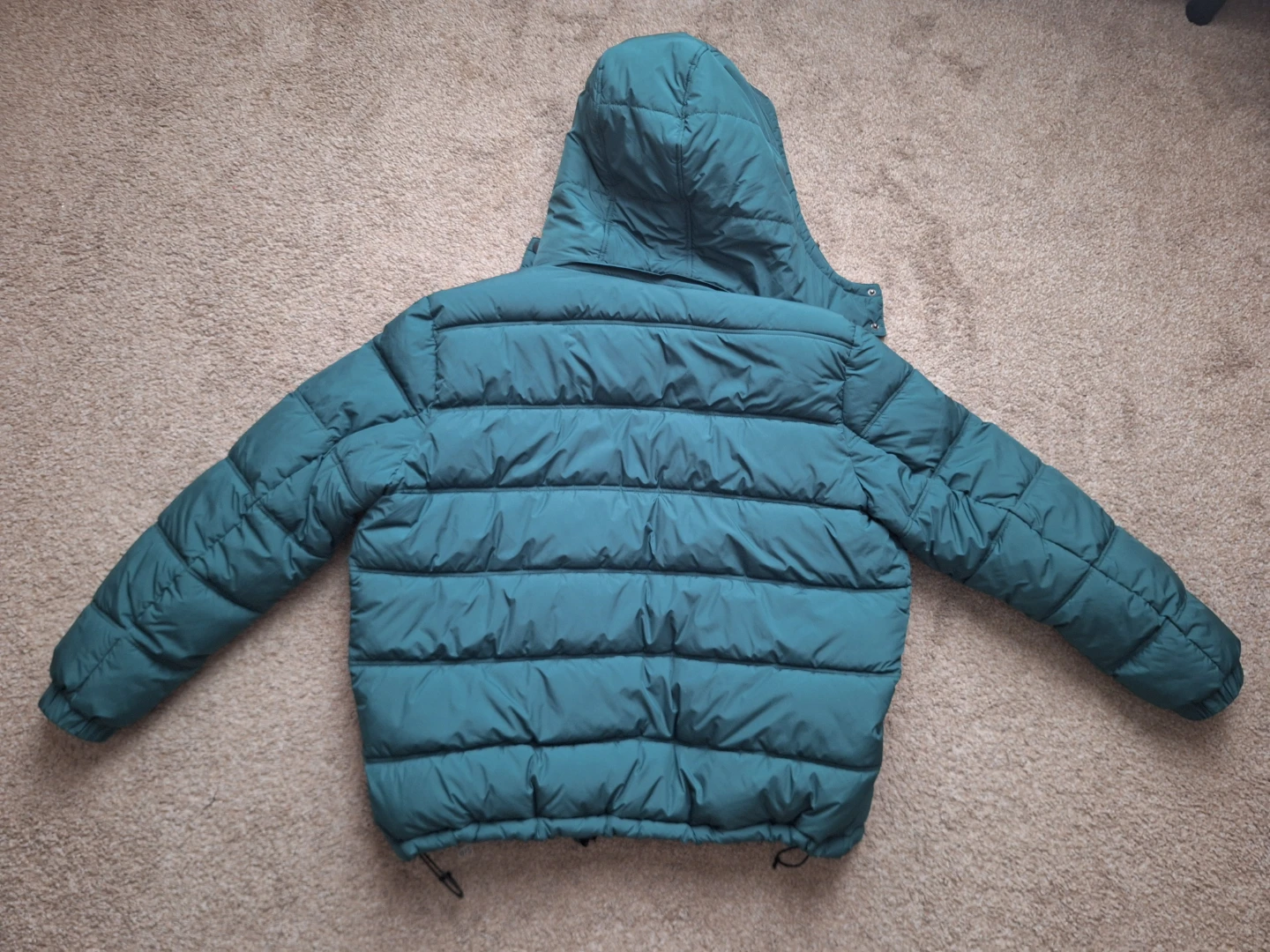 Mens Hooded Winter Jacket - photo 3