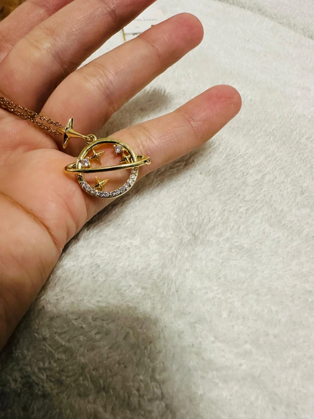 18kt gold plated bracelets. (Brand new) - photo 3