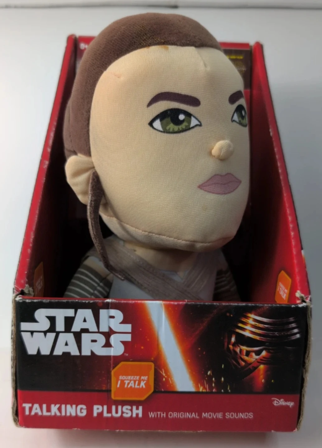 Star Wars Talking Plush Rey