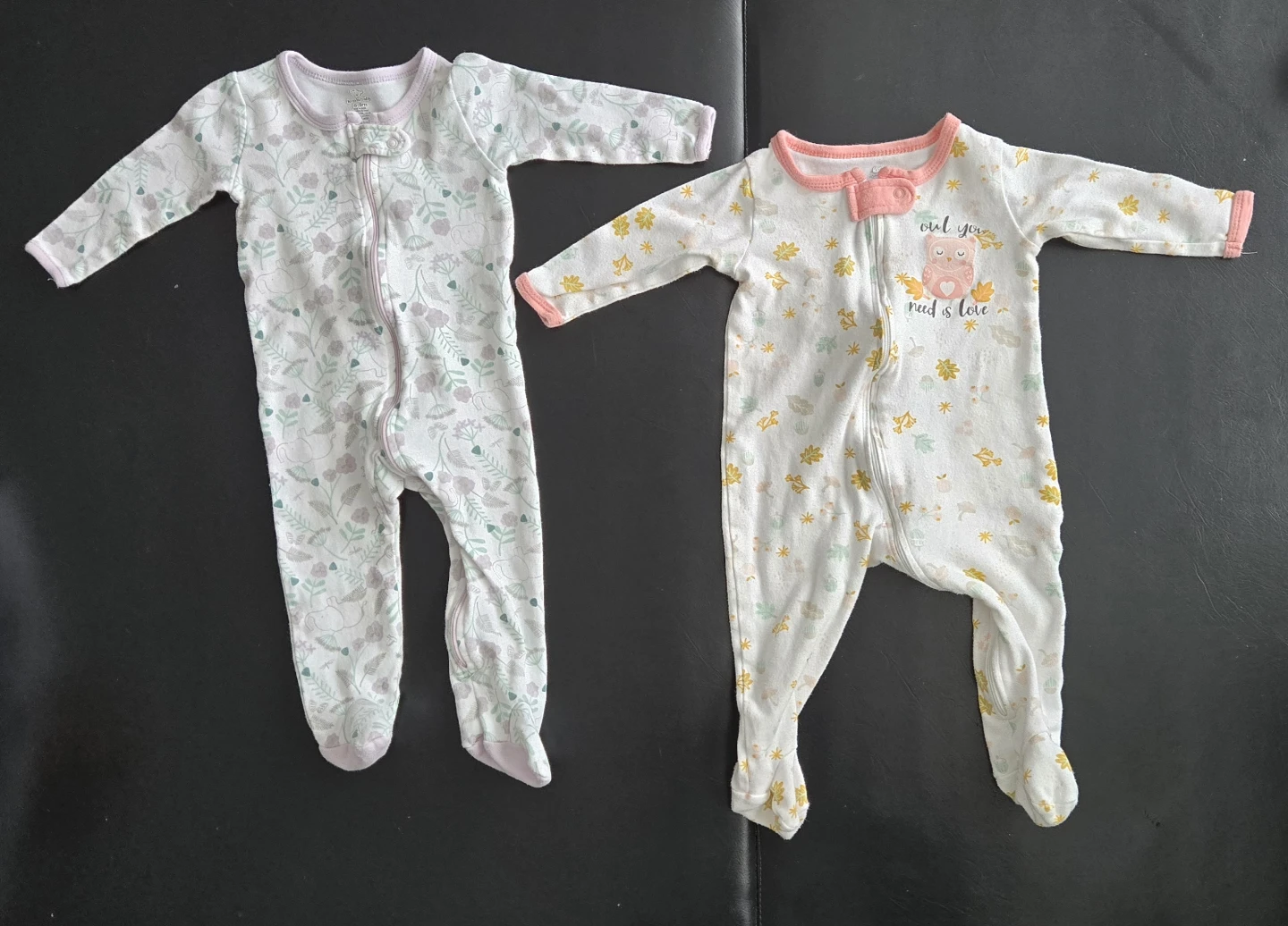 Kyte BABY Zippered Footie and baby sleepers bundle - photo 5