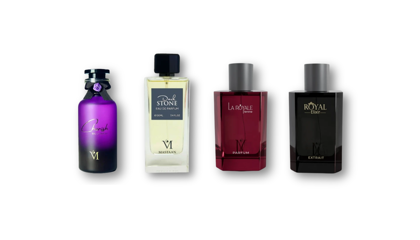 Mastaan Perfume Collection - 4 Bottles