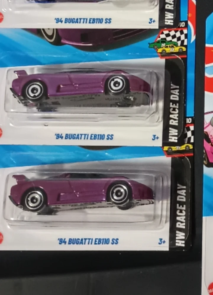 Hot Wheels '94 Bugatti EB110 SS