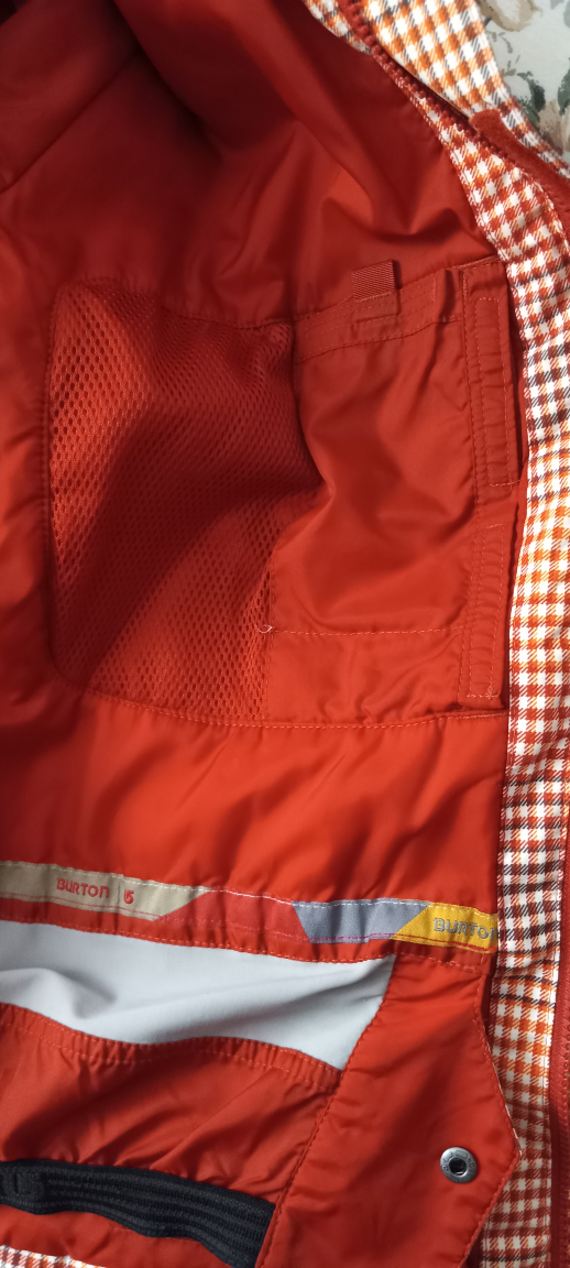 Burton Ski Jacket - Medium; 🧡 - photo 5